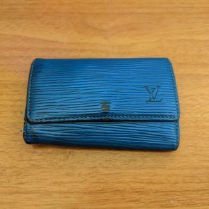 Louis Vuitton Epi Key Holder/Wallet 1566***